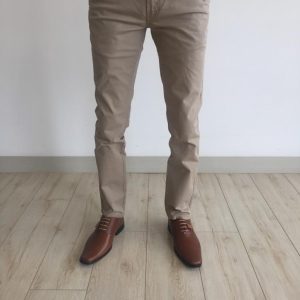Pantalón Dril Beige