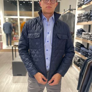 Chaqueta sport azul