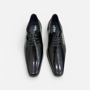 713 zapato formal negro brillante