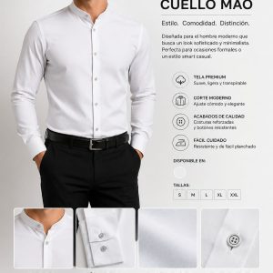 camisa raya ancha azul claro